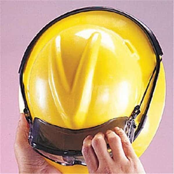Goggleless Protective Hat Goggle Retainer