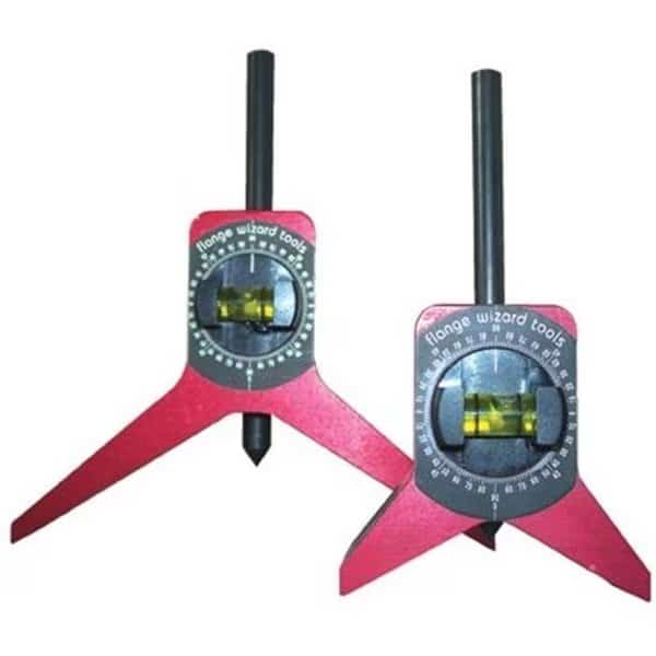 Flange Wizard 496-53025-M Magnetic Small Centeringhead W-Vial