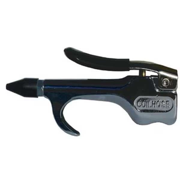 Coilhose Pneumatics 166-601 Blow Gun W-Rubber Tip