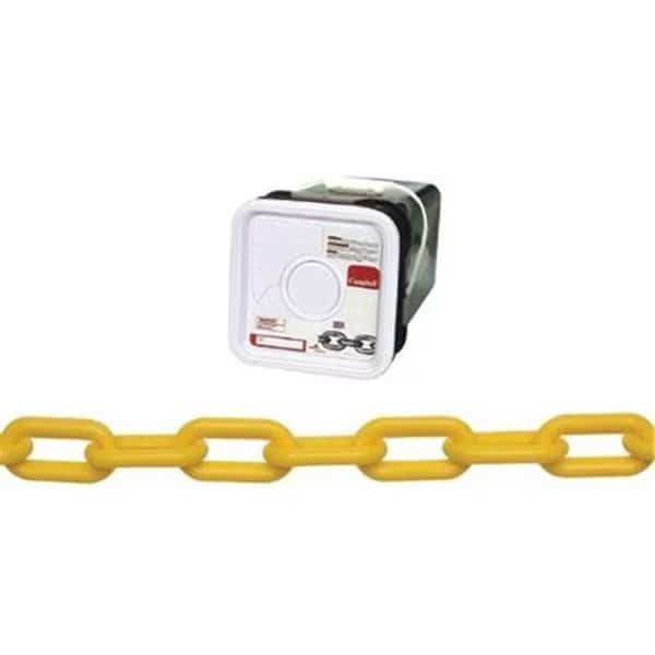 Cooper Hand Tools Campbell 193-0990836 No 8 Plastic Chain-Yellowin Square P