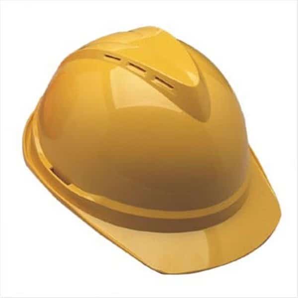 V-Gard Vented Yell Hardcap 6 Point Susp.