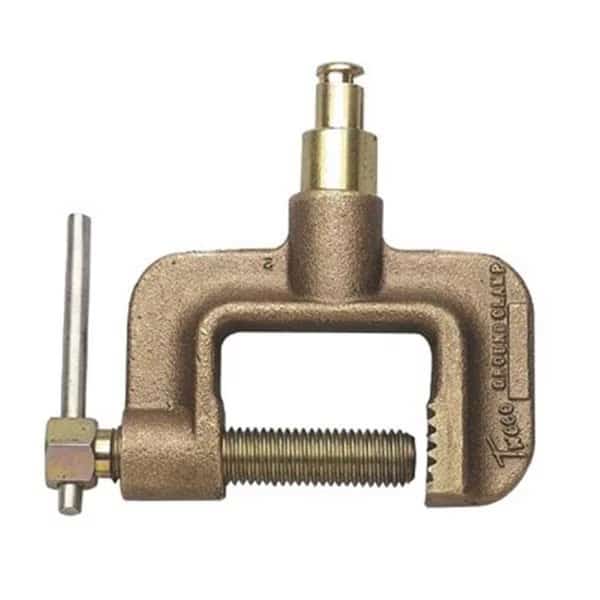 Tweco 358-9210-1150 Tw Gc-600-50 Ground Clamp9210-1150