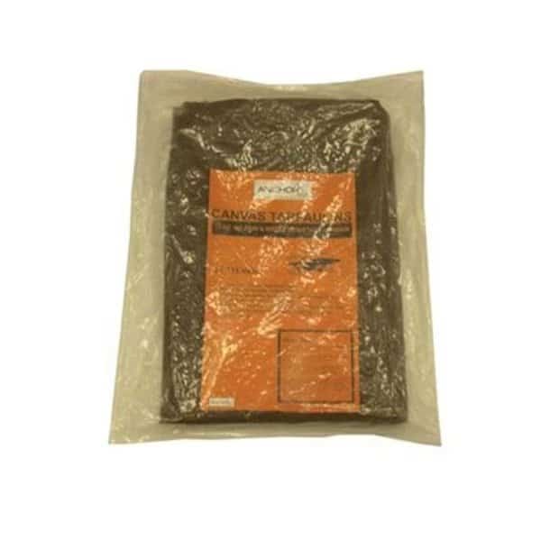 10 ft x 12 ft Tarp, Brown