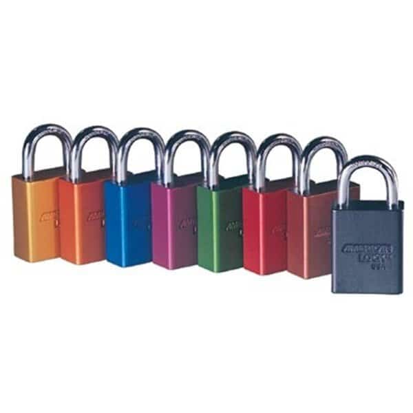 Blue Safety Lock-Out Color Coded Secur