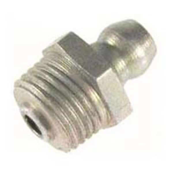 Plews 570-11-151 Short Straight Grease Fitting 1-8 Inch Npt