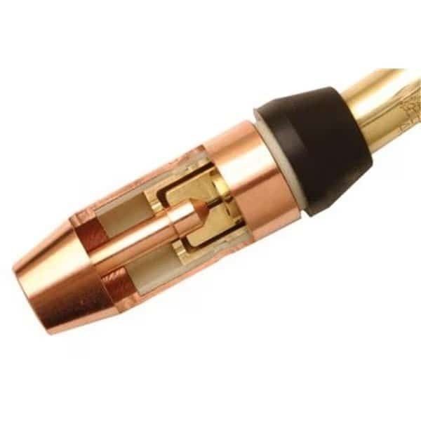 Bernard 360-NS-1218B 1-8 Inch Brass Nozzle Recesstip