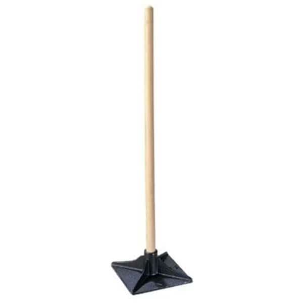 Jackson Professional Tools 027-1133400 8 Inchx8 Inch Tamper W-42 Inch Ash Handle