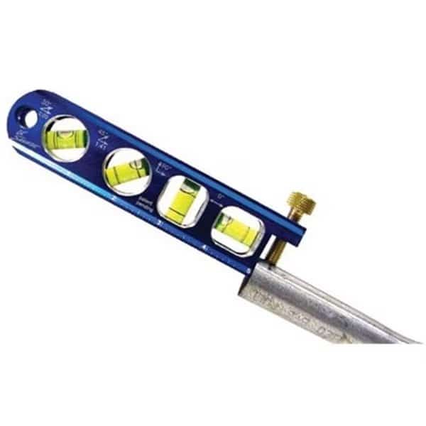 Swanson Tools 698-TL041M 6.5 Inch Lil Savage Solid Billet Torpedo Level