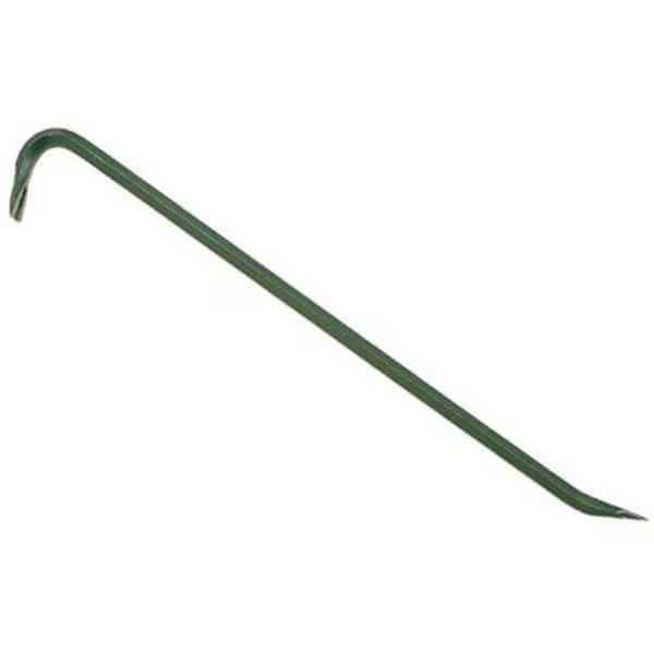 Jackson Professional Tools 027-1173000 48 Inch Gooseneck Wrecking Bar 1 Inch Stock Painted