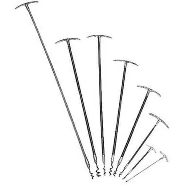 C.S. Osborne 565-1203 Flexible Packing Hook Set 1 2 3