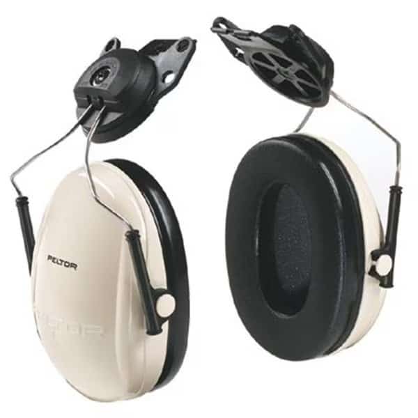 3M Personal Safety Division 247-H6P3E-V Peltor Optime 95 Cap-Mount Earmuffs; Hearing Conservation H6P3E-V 10 Each Case