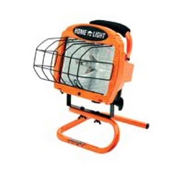 500W Portable Halogen Work Light  with  Switch