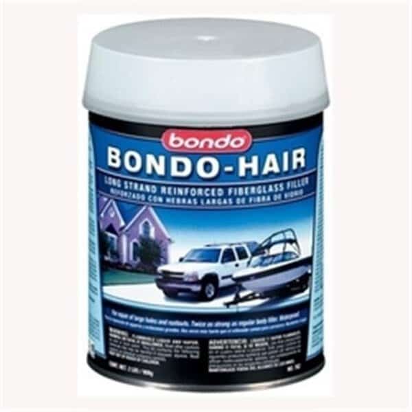 Bondo 104-762 Reinforced Filler Long Strand Fibe; 1-Qt, Bondo, Mfr#: 104-762