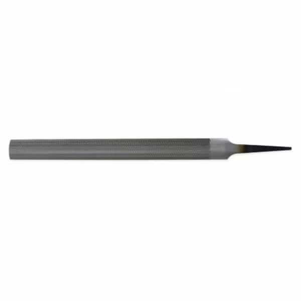Cooper Hand Tools Nicholson 183-21745N 8 in. Half Round Bastard Cut; Red Handle