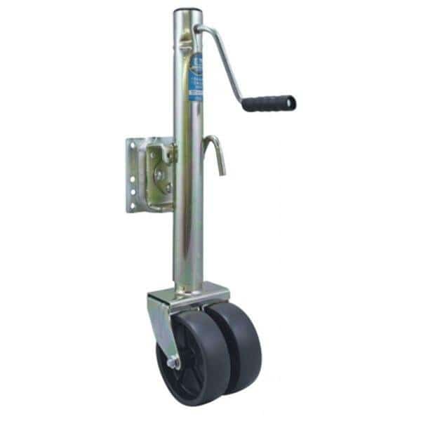 Dual Wheel Tongue Jack - 1500 Lbs. Capacity
