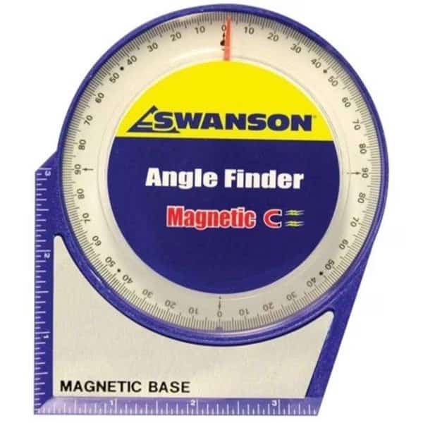 Swanson Tools 698-AF006M Magnetic Angle Finder