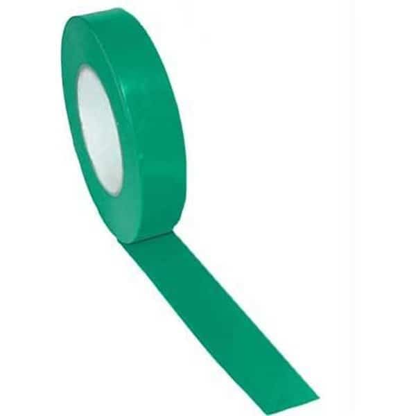 1 in. x 60 Yards Vinyl Tape Green