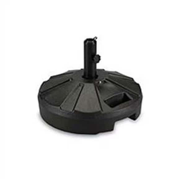 Patio Living 00260 Umbrella Base Unfilled - Black