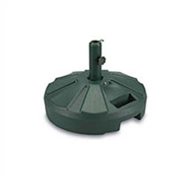 Patio Living 00262 Umbrella Base Unfilled - Green