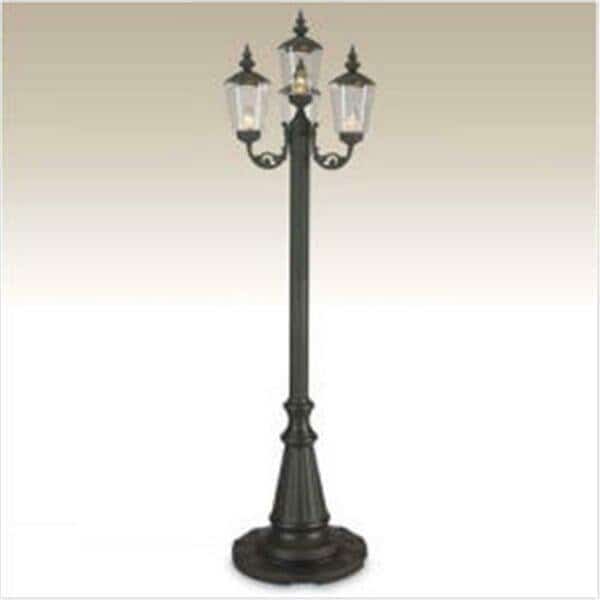 Cambridge 00441 Four Lantern Patio Lamp Park Style