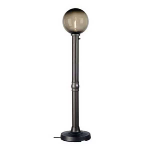 Patio Living Concepts 09717 Globe Floor Lamp - Bronze