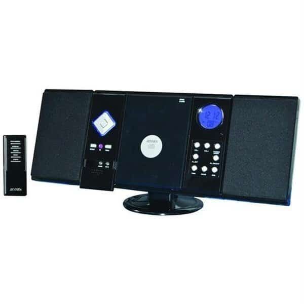 Jensen Jmc-180 Wall-Mountable Cd System With Am/Fm Stereo Receiver & Remote