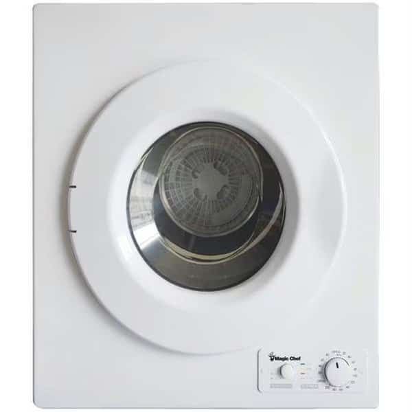 Magic Chef MCSCDRY1S 2.6 Cubic-ft Compact Dryer