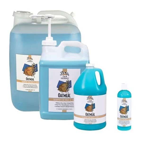 Petedge TP564 91 Top Performance Oatmeal Shampoo Gallon, Petedge, Mfr#: TP564 91