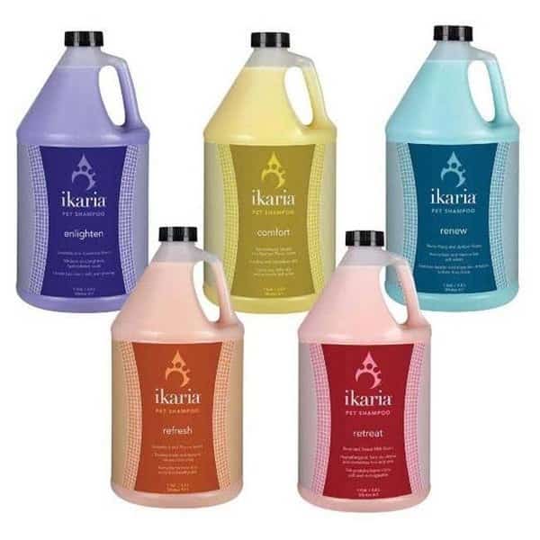 Petedge ZX3150 16 01 ikaria Shampoo 16oz Comfort