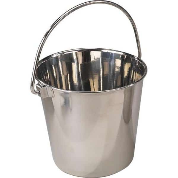 Proselect ZW144 09 Heavy Duty Stainless Pail 288oz, Pro Select, Mfr#: ZW144 09