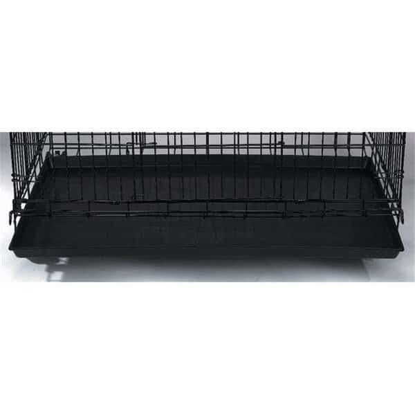 Proselect ZW700 17 Repl Tray Cat Cage 35x21.5 In Black S