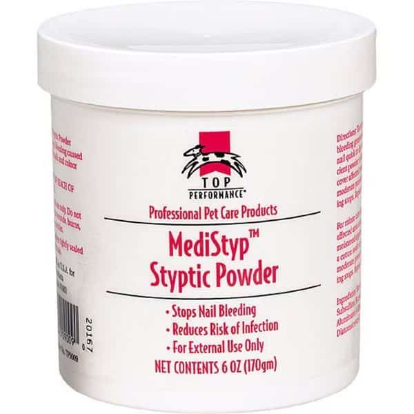 Top Performance MediStyp Powder with Benzocaine 6oz, Pet Pals, Mfr#: PE392050