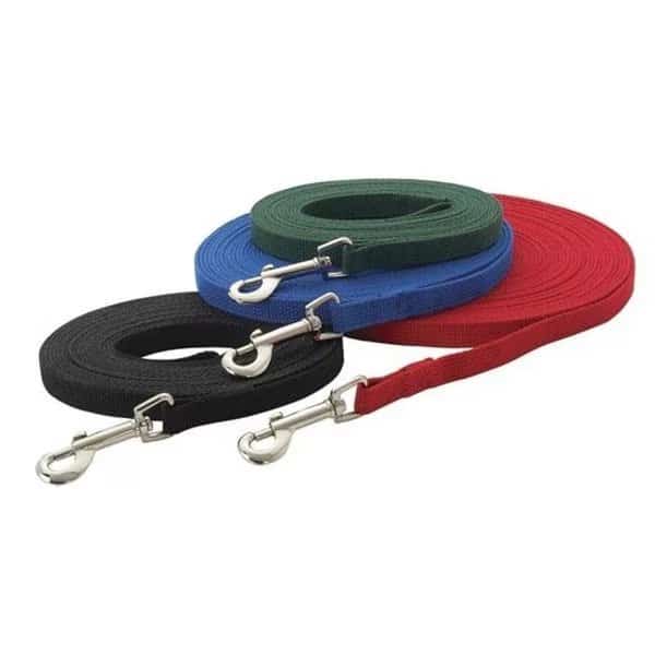 Guardian Cotton Web Training Lead 20 Ft Black