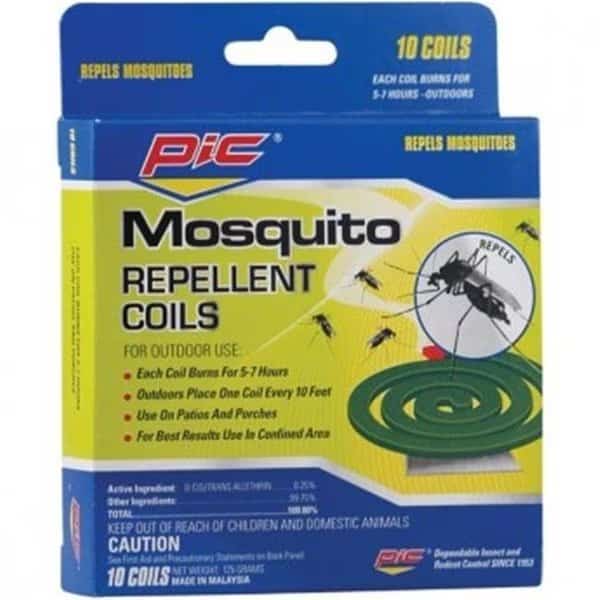 Pic PCOC1012 Mosquito Repellent Coils