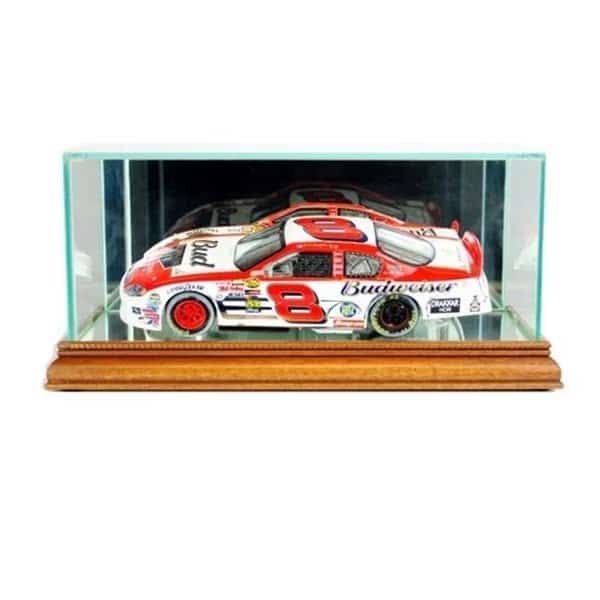 Perfect Cases SNSCR-W Nascar 1-24th Display Case; Walnut