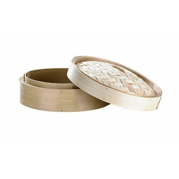 Large Lid Steamer - 7.9 Dia. x 1.2 In- Pack Of 10, Packnwood, Mfr#: 209BBDIM20LID