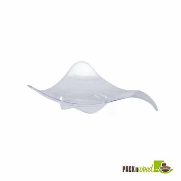 Clear Triangular Dish