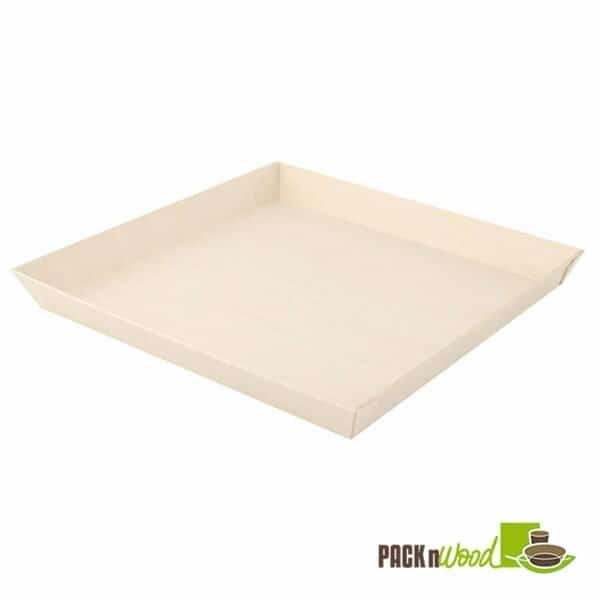 42 oz. Samurai Square Wooden Dish