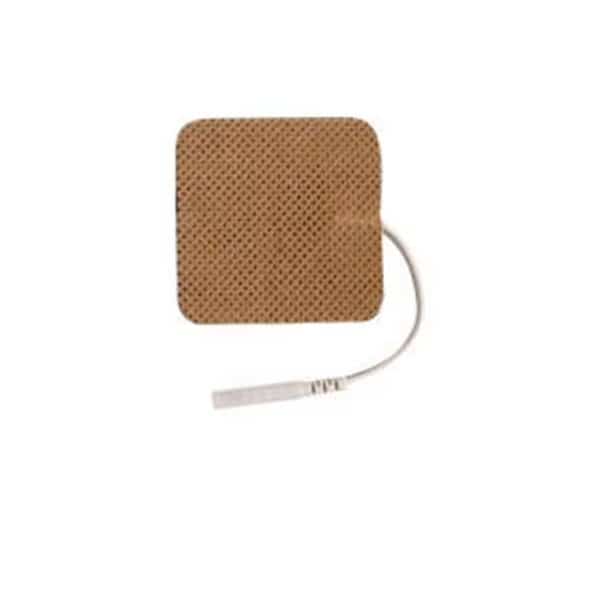 ProMed Specialties ProM-021 2 in. x 2 in. Tan Cloth Electrodes