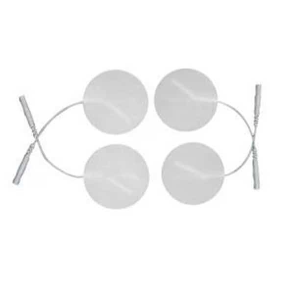 ProMed Specialties ProM-025-10 2 in. Round TENS and EMS Electrode Pads - 10 Packs