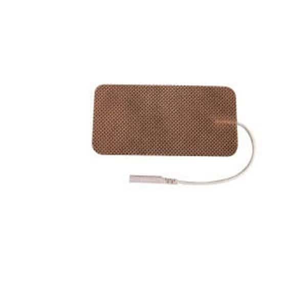 ProMed Specialties ProM-032 2 in. x 4 in. Tan Cloth Electrodes