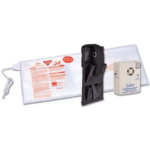 Secure 45BSET-1 Universal Fall Management Alarm Set; Bed Pad-45