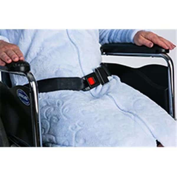 Secure SBNA-1 Non-Alarming Quick-Release Wheelchair Seat Belt