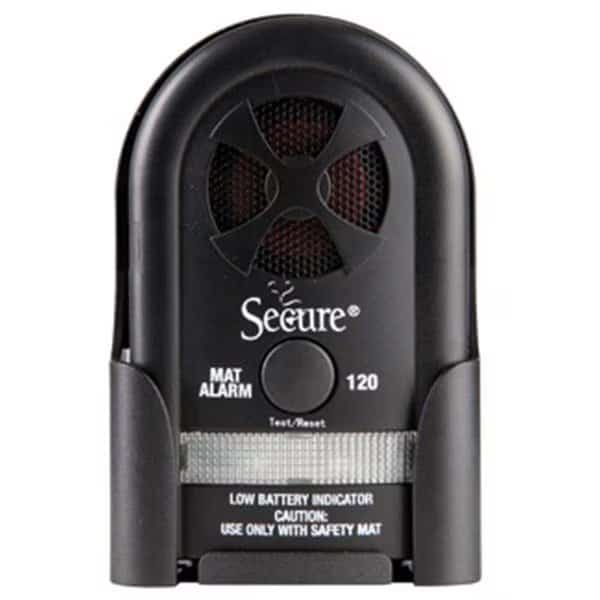 Secure SMA-120 120 dB Reversible Floor Mat Alarm With Protective Holder