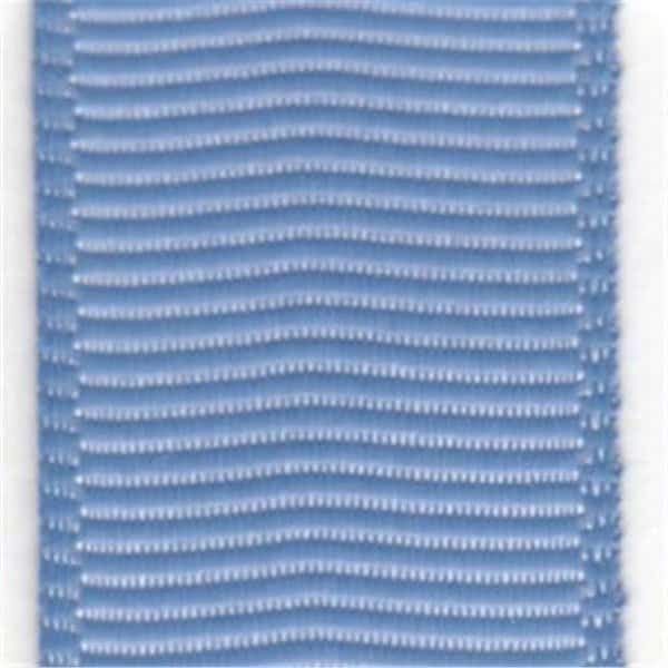 Papilion R07420538033350YD 1.5 in. Grosgrain Ribbon 50 Yards - Bluebird