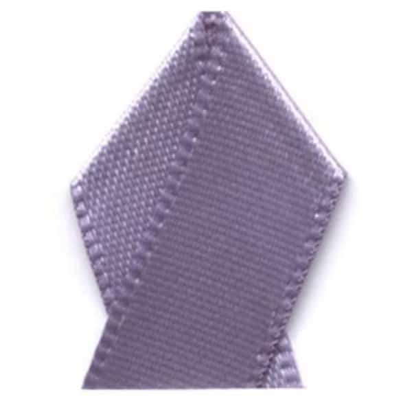 Papilion R074300090435100Y .38 in. Single-Face Satin Ribbon 100 Yards - Thistle