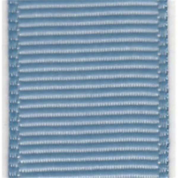 Papilion R074200060332100Y .25 in. Grosgrain Ribbon 100 Yards - French Blue