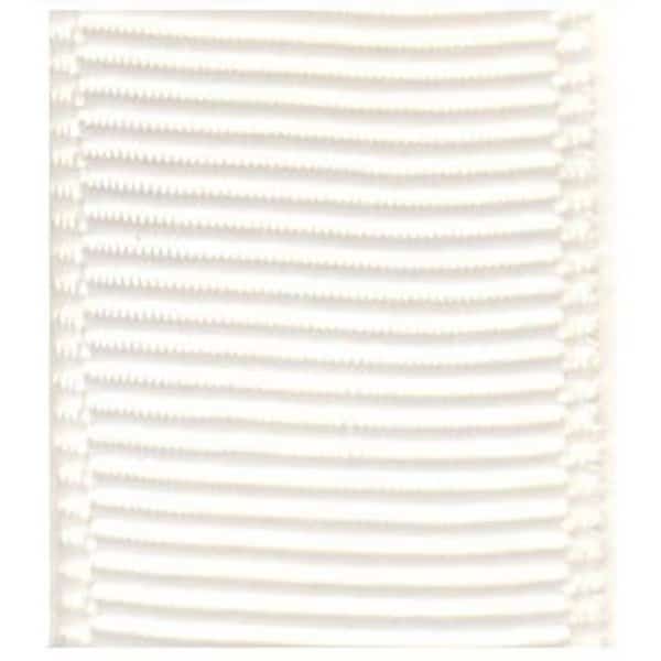 Papilion R074200160028100Y .63 in. Grosgrain Ribbon 100 Yards - Antique White