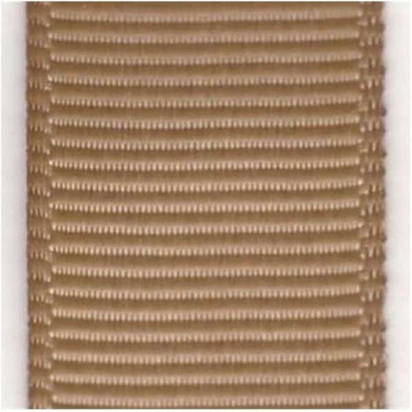 Papilion R074200160840100Y .63 in. Grosgrain Ribbon 100 Yards - Camel