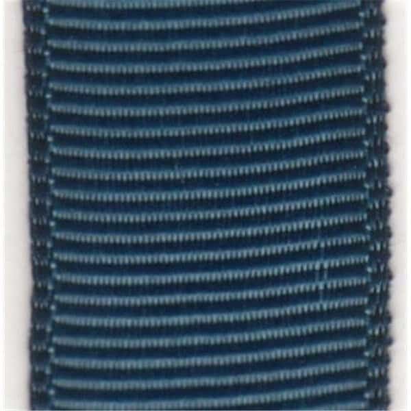 Papilion R074200230369100Y .88 in. Grosgrain Ribbon 100 Yards - Military Blue